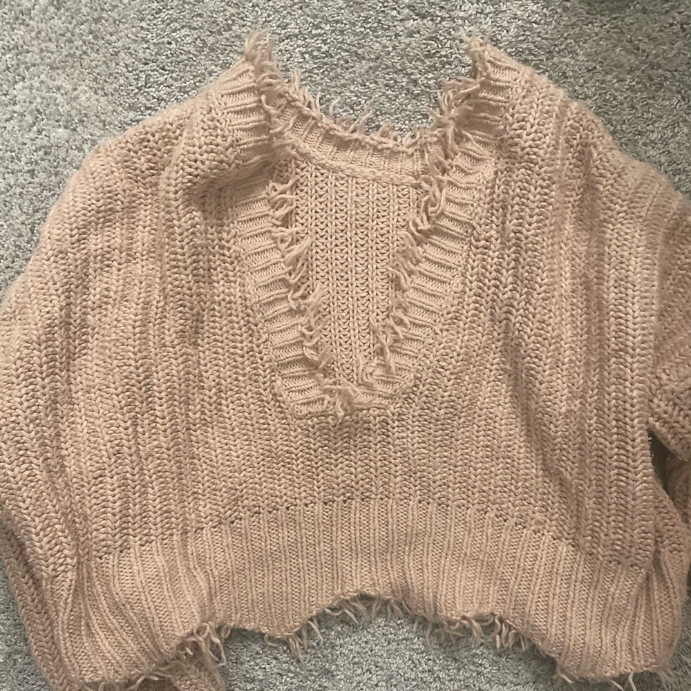 White Fox sweater